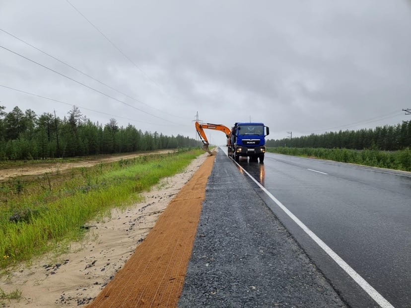 Откосы не осыпятся: секретное оружие на трассе Пурпе-Селехард