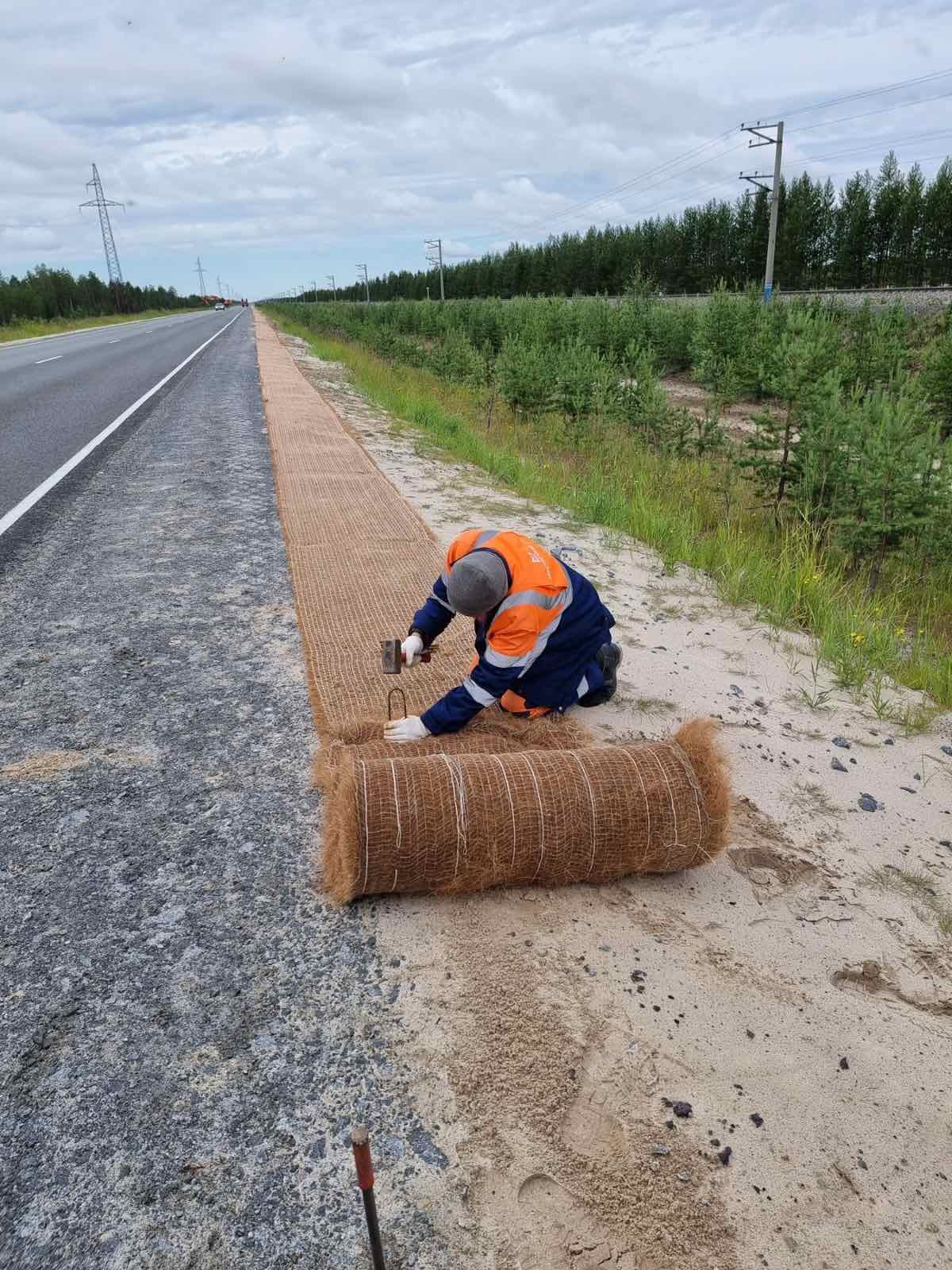Откосы не осыпятся: секретное оружие на трассе Пурпе-Селехард